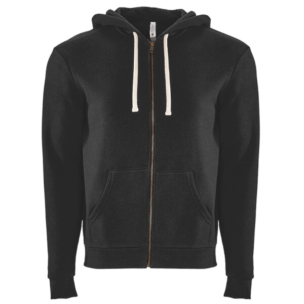 Unisex Santa Barbara Full-Zip Hoodie Sweatshirt Thumbnail