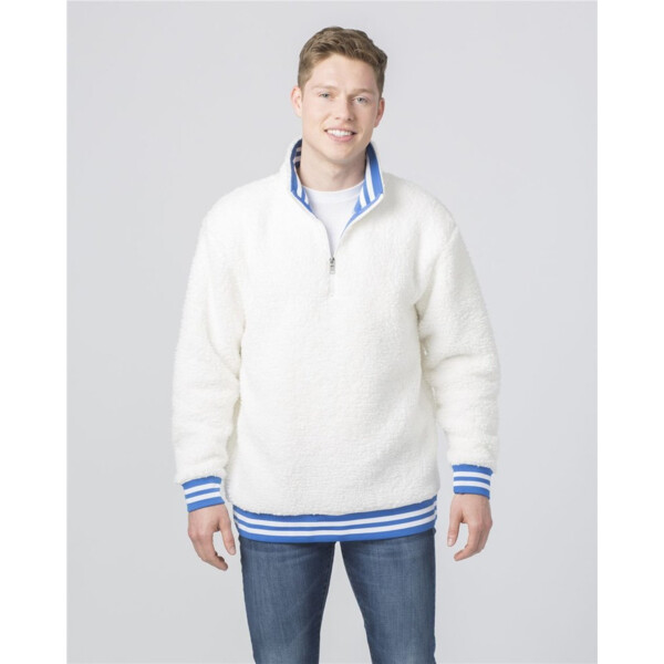 Varsity Sherpa Quarter-Zip Pullover Thumbnail