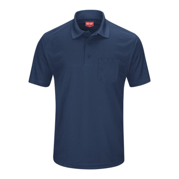 Men's Performance Knit Pocket Polo Thumbnail
