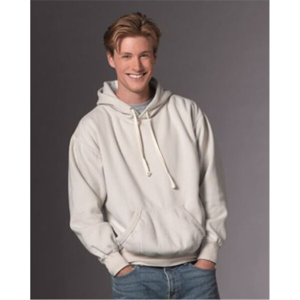Unisex Vintage Fleece Hooded Sweatshirt Thumbnail