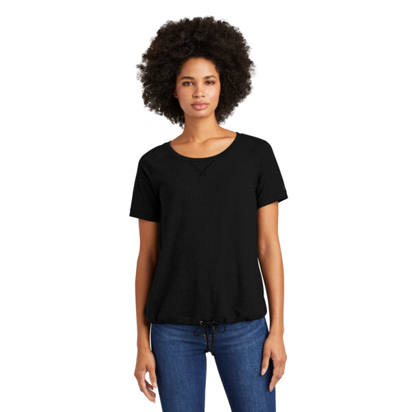 Women's Tri Blend Performance Cinch Tee Thumbnail