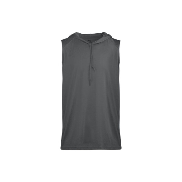 Men's B-Core Sleeveless Hooded T-Shirt Thumbnail
