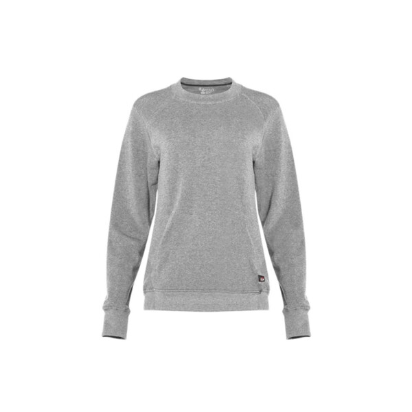 Women's FitFlex French Terry Crewneck Sweatshirt Thumbnail