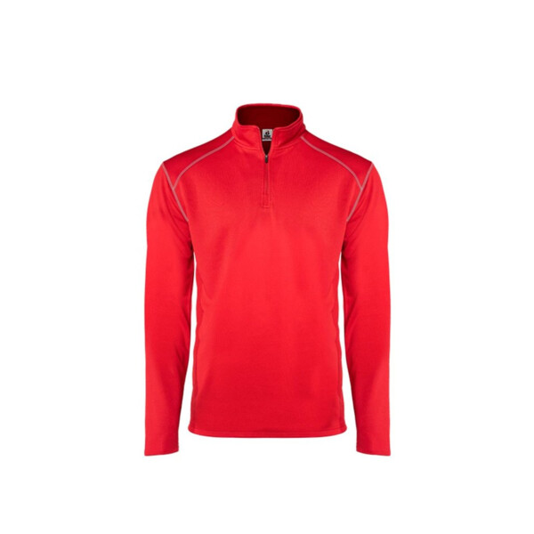 Men's Money Mesh Quarter-Zip Pullover Thumbnail