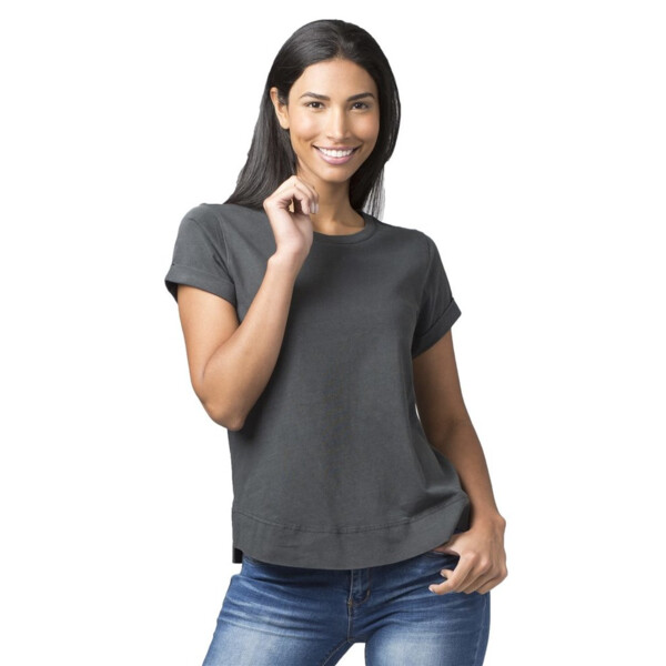 Women's Vintage Cuff T-Shirt Thumbnail