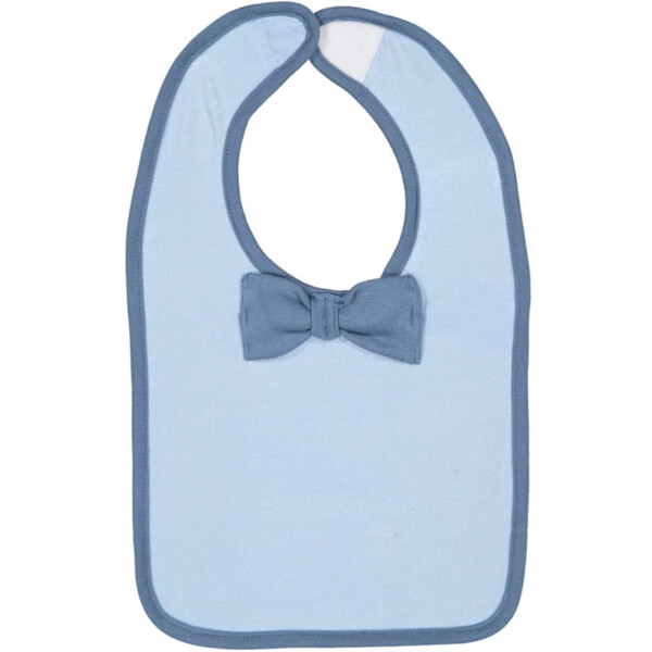 Infant Baby Rib Bow Tie Bib Thumbnail