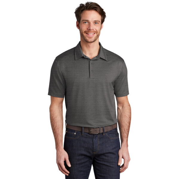 Stretch Heather Polo Thumbnail