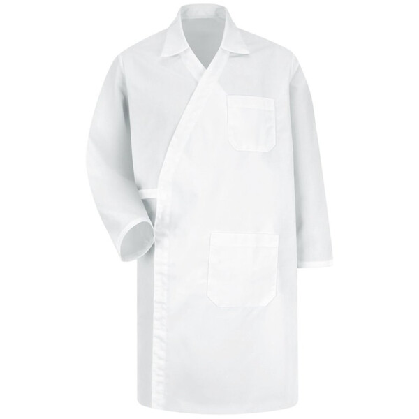 Men's 100% Poly Butcher Wrap Thumbnail