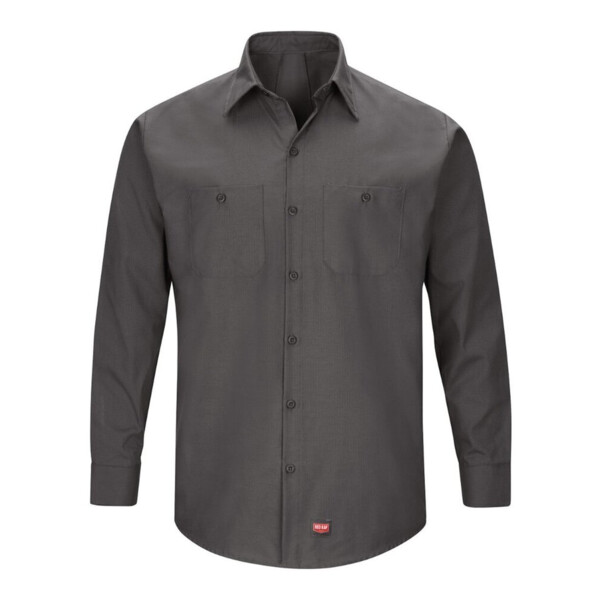 Men's Tall Mimix™ Long Sleeve Work Shirt Thumbnail