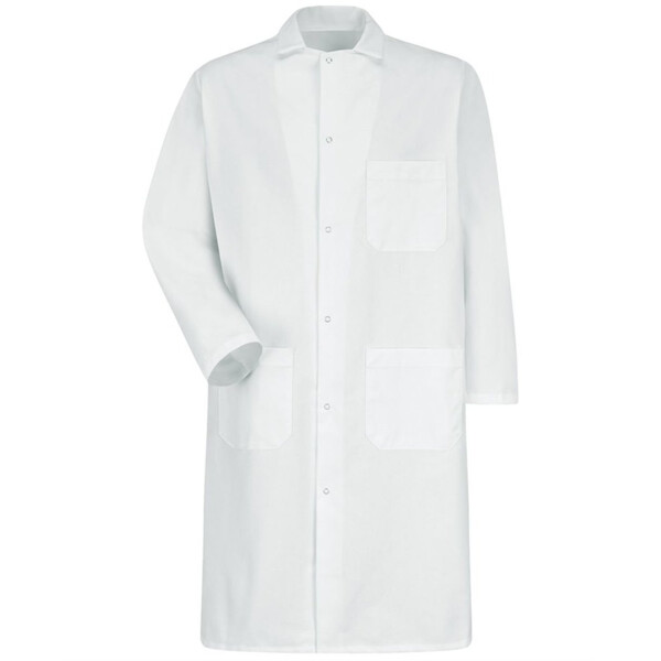 Unisex Gripper - Front Butcher Frock - Exterior Chest Pocket Thumbnail