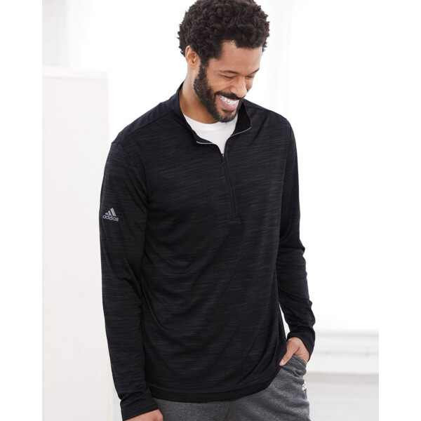 Men's Lightweight Mélange Quarter-Zip Pullover Thumbnail
