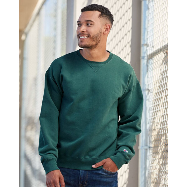 Unisex Garment-Dyed Crewneck Sweatshirt Thumbnail