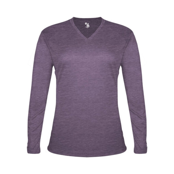 Women's Tri-Blend Long Sleeve T-Shirt Thumbnail