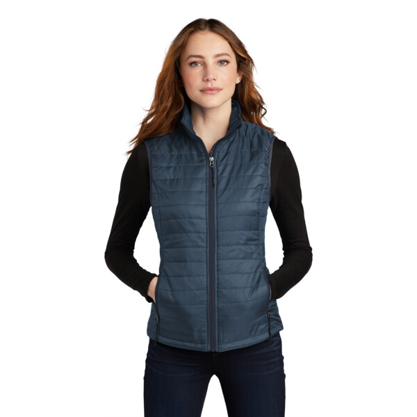 Women's Packable Puffy Vest Thumbnail