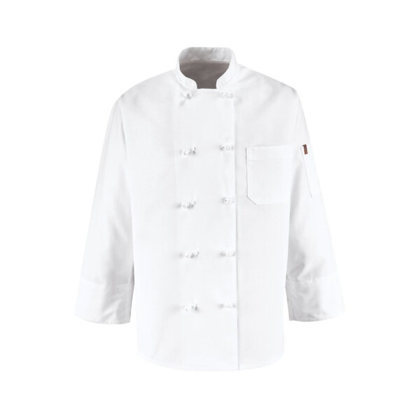 Ten Knot Button Chef Coat Thumbnail