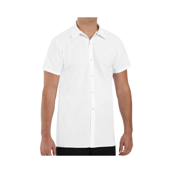 100% Spun Polyester Cook Shirt Thumbnail
