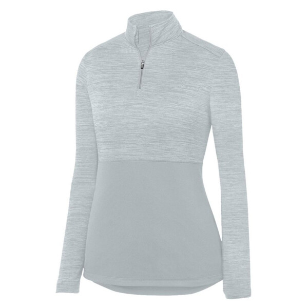 Women's Shadow Tonal Heather Quarter-Zip Pullover Thumbnail
