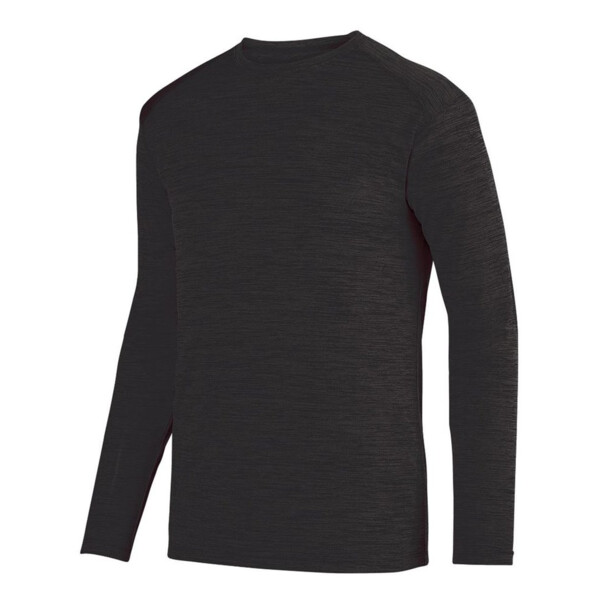 Unisex Shadow Tonal Heather Long Sleeve T-Shirt Thumbnail