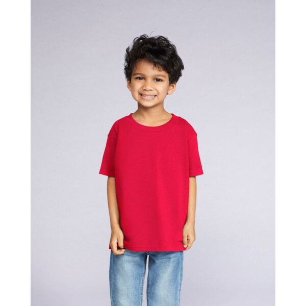 Heavy Cotton Toddler Short Sleeve T-Shirt Thumbnail