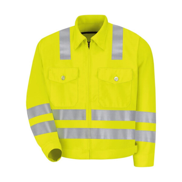 Men's Tall Hi-Visibility Ike Jacket Thumbnail