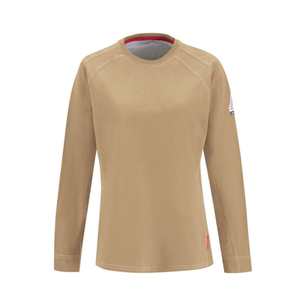 Women's iQ Series® Comfort Knit Long Sleeve Tee Thumbnail