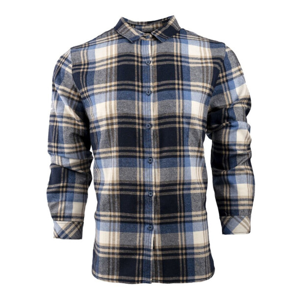 Women's No Pocket Yarn-Dyed Flannel Shirt Thumbnail