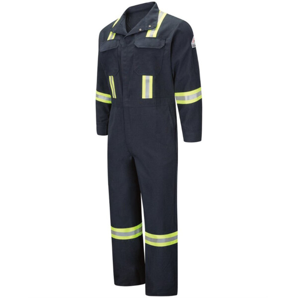 Men's Premium Coverall with Reflective Trim - Nomex® IIIA - 6 oz. Thumbnail