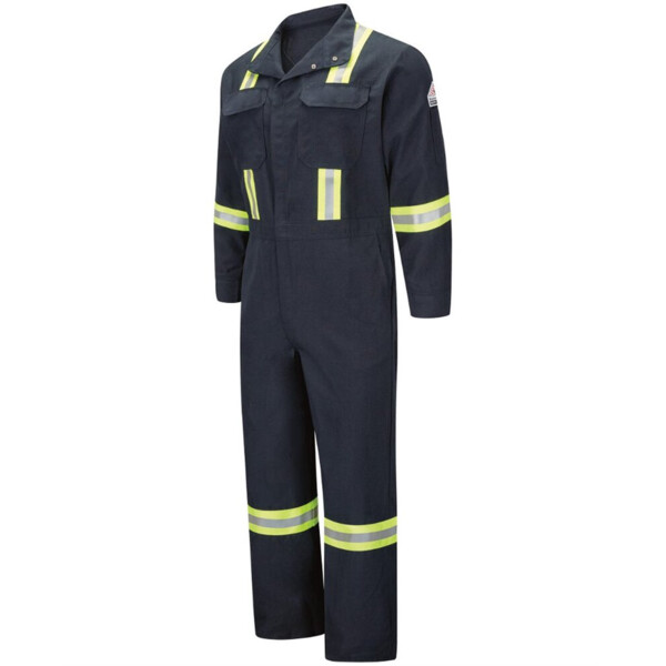 Men's Tall Premium Coverall with Reflective Trim - Nomex® IIIA - 6 oz. Thumbnail