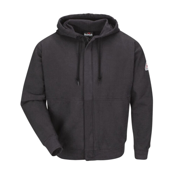 Men's Tall Zip-Front Hooded Sweatshirt Thumbnail