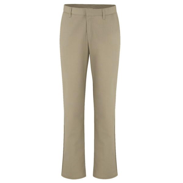 Women's Extended Sizes Industrial Flat Front Pants Thumbnail