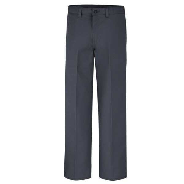 Men's Extended Sizes Flat Front Comfort Waist Pants Thumbnail