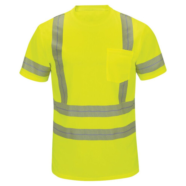 Men's Tall High Visibility Short Sleeve T-Shirt Thumbnail