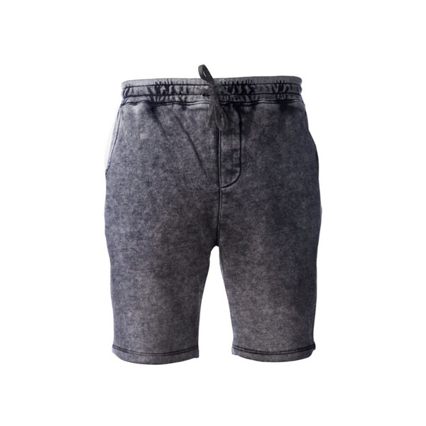 Unisex Mineral Wash Fleece Shorts Thumbnail