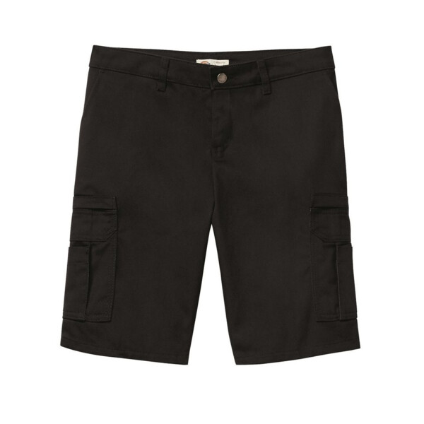 Women's Industrial Cotton Cargo Shorts Thumbnail