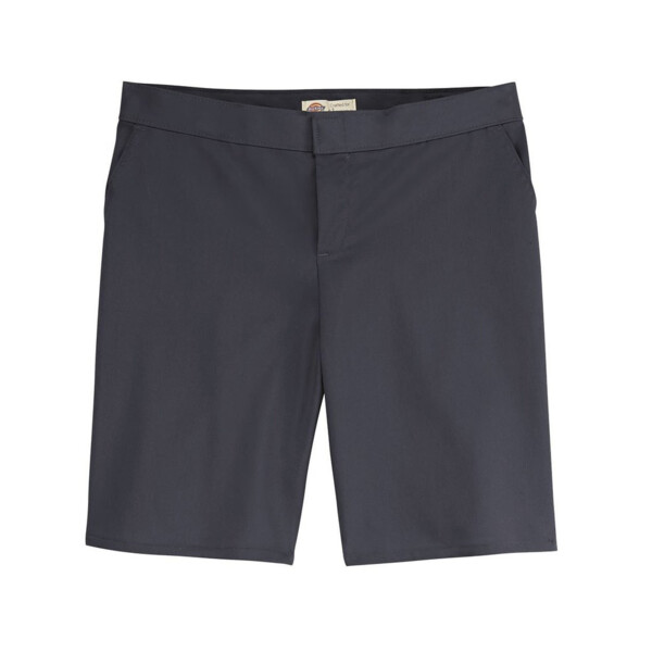 Women's Flat Front Shorts - Plus Thumbnail