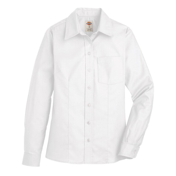Women's Oxford Long Sleeve Shirt Thumbnail