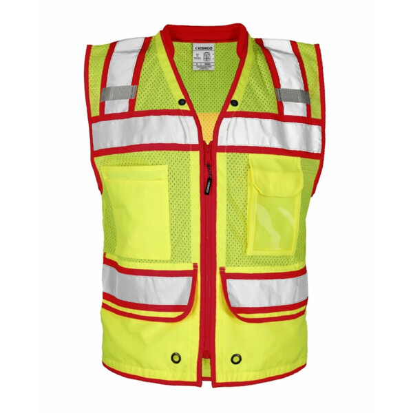 Men's Color Contrast High Performance Surveyors Vest Thumbnail