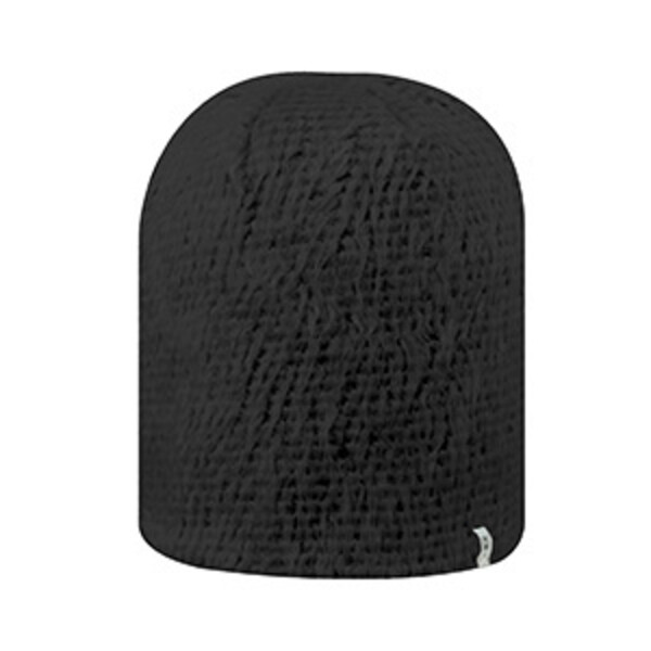 Adult Fluffy Monster Knit Cap Thumbnail