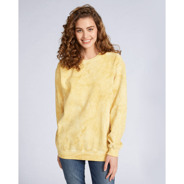 Color Blast Adult Crewneck Sweatshirt Thumbnail