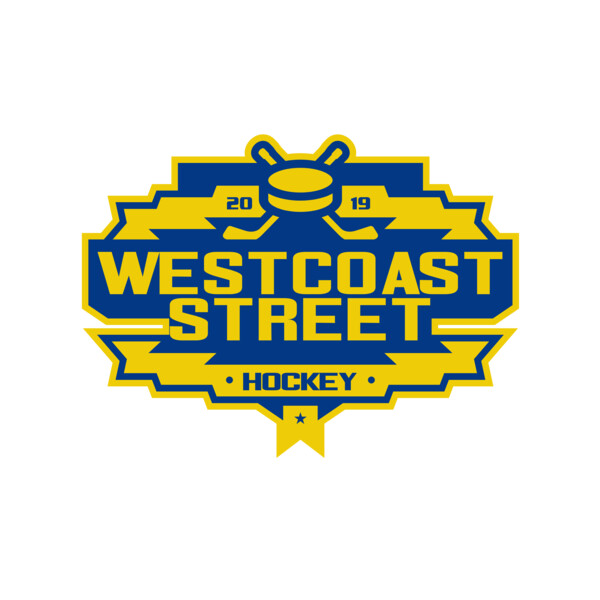 West Coast Street Hockey logo template Thumbnail