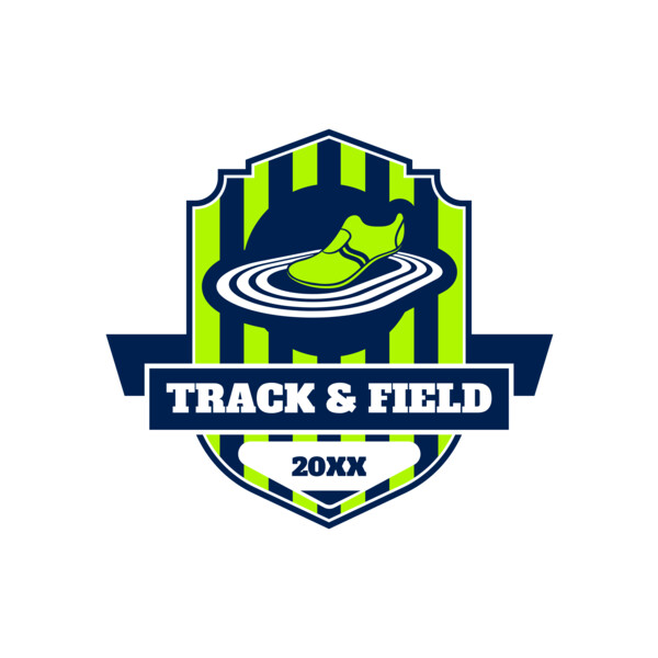 Track and Field Team Logo 02 Thumbnail