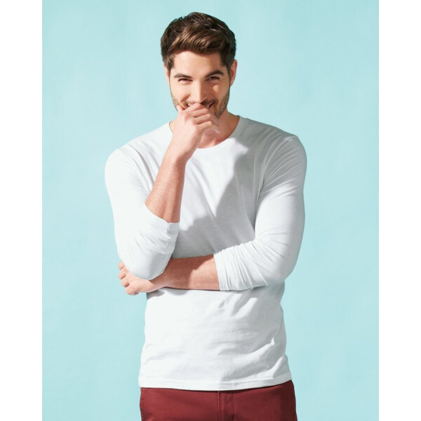 Cotton Long Sleeve T-Shirt Thumbnail