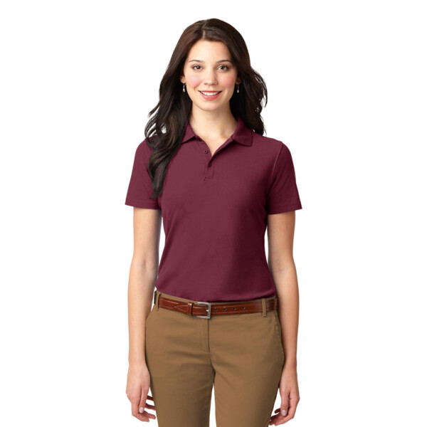 Ladies Stain Resistant Polo Thumbnail