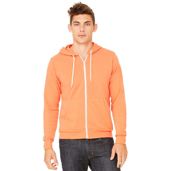 Sponge Fleece Full-Zip Hoodie Thumbnail