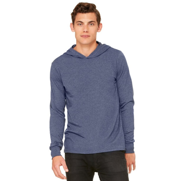 Jersey Hooded Long Sleeve Tee Thumbnail