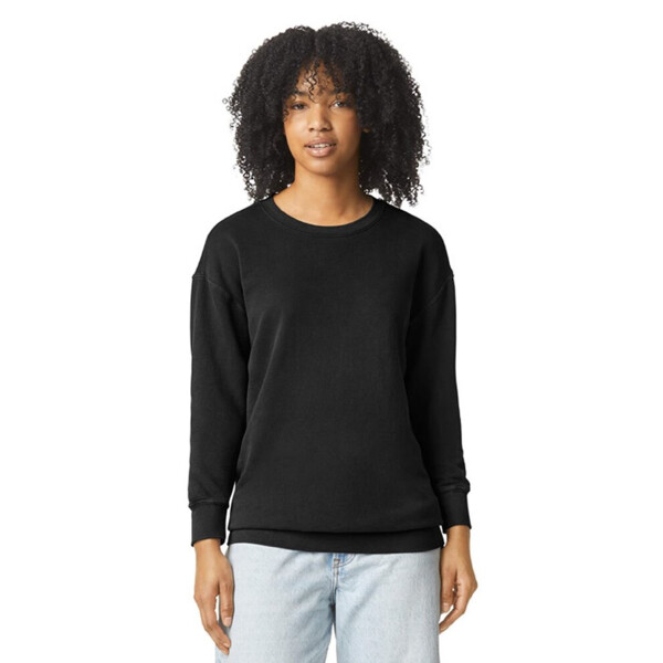 Garment-Dyed Lightweight Fleece Crewneck Sweatshirt Thumbnail