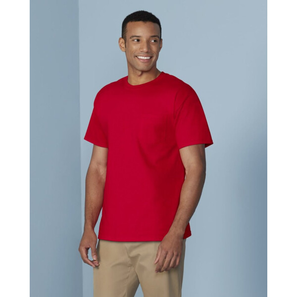 Heavy Cotton™ Pocket T-Shirt Thumbnail