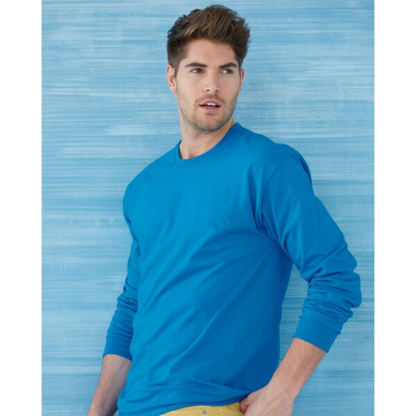 Ultra Cotton® Long Sleeve T-Shirt Thumbnail