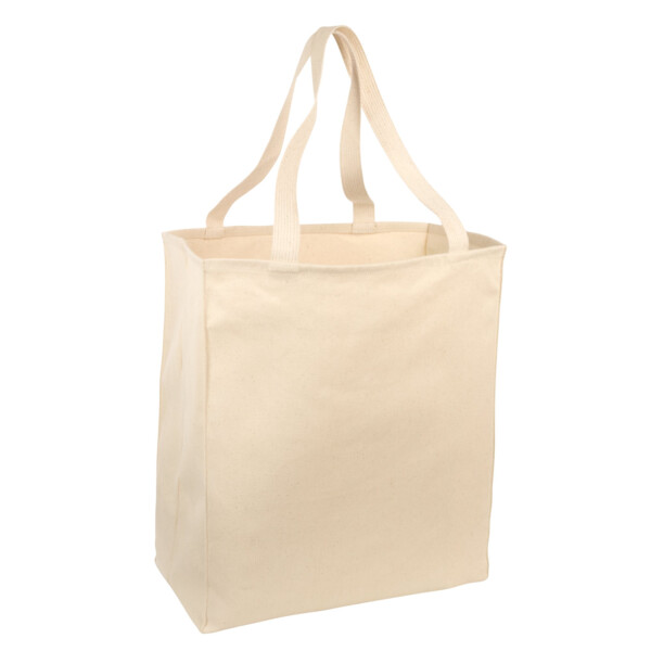 Ideal Twill Over the Shoulder Grocery Tote Thumbnail