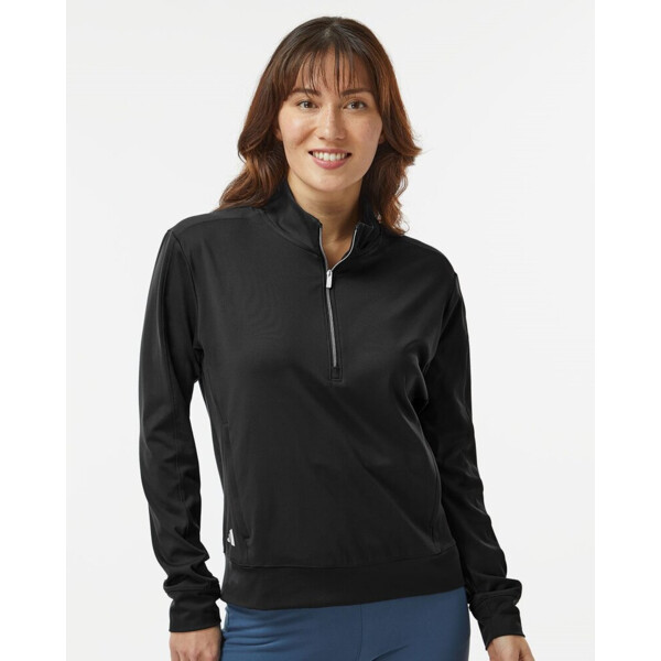 Women's Ultimate365 Textured Quarter-Zip Pullover Thumbnail